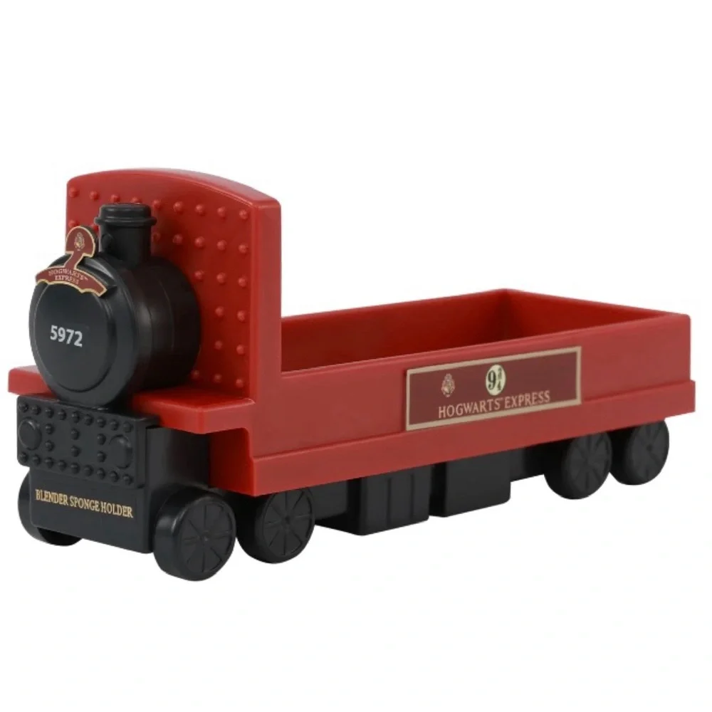 Profusion Cosmetics: Harry Potter Hogwarts Express 3 pc. Sponge and Holder Set